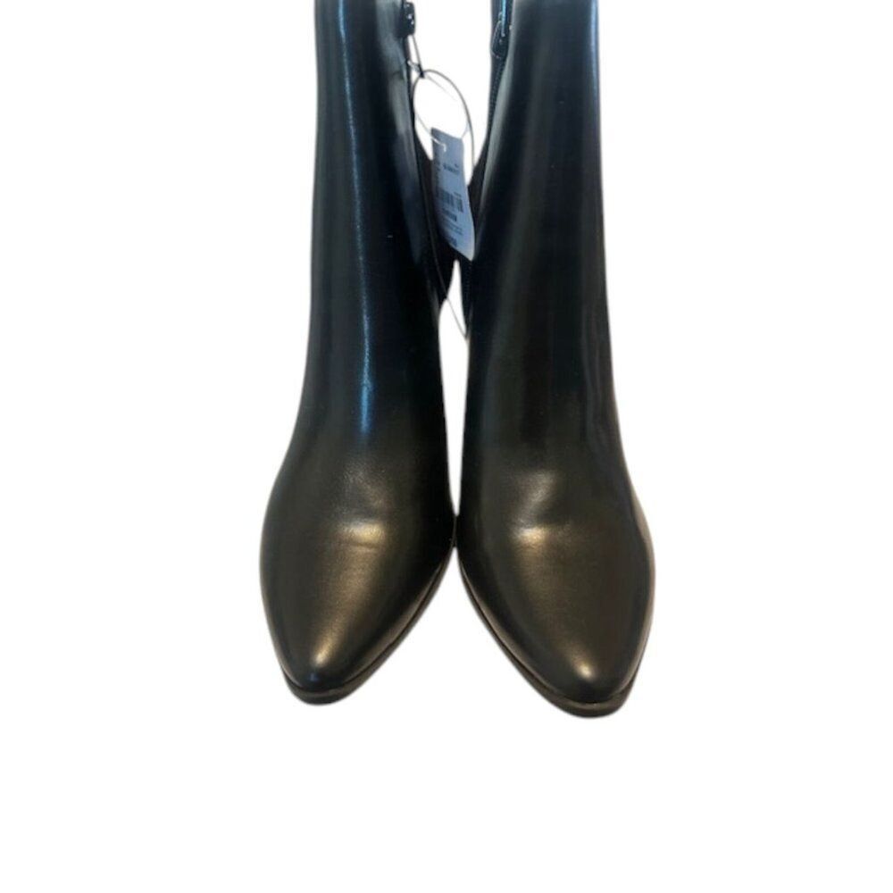 Liz Claiborne Women's Utopia Black‎ Block Heel Booties Size 10M - Picture 4 of 14